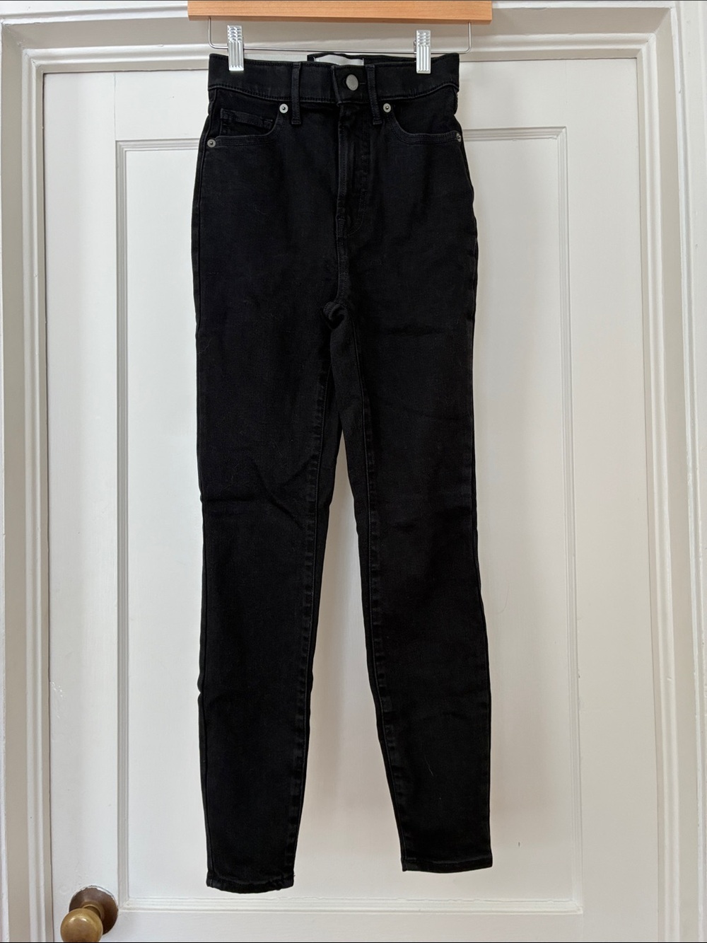 Everlane Way-High Skinny Jeans